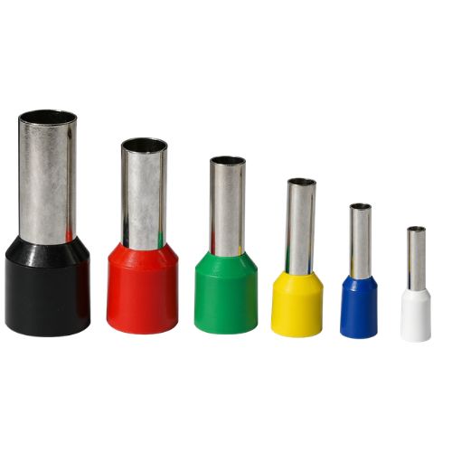 NEXE CORD END BOOTLACE TERMINALS 10MM² 100PCS NX-BT-100