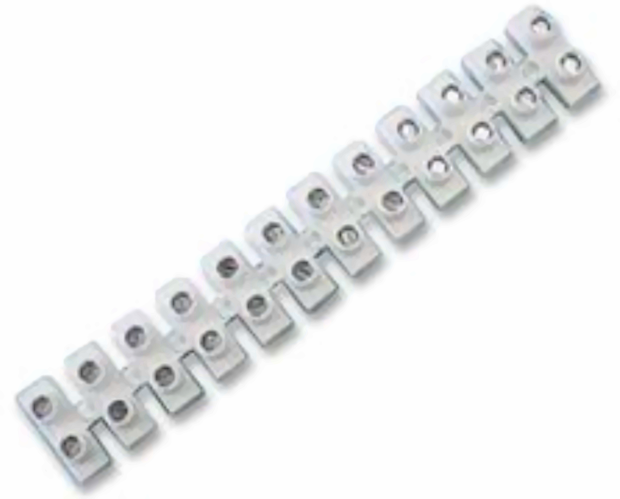 NEXE 12 POLE TERMINAL STRIPS CONNECTORS WITH 10MM HOLE